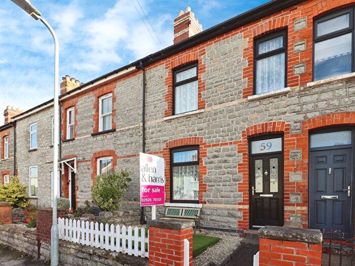 2 Bedroom Terraced House For Sale In Grove Terrace, Penarth, CF64