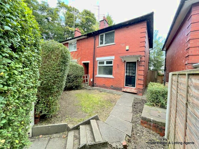 2 Bedroom Semi-Detached House To Rent In Grange Grove, Whitefield, Manchester, M45