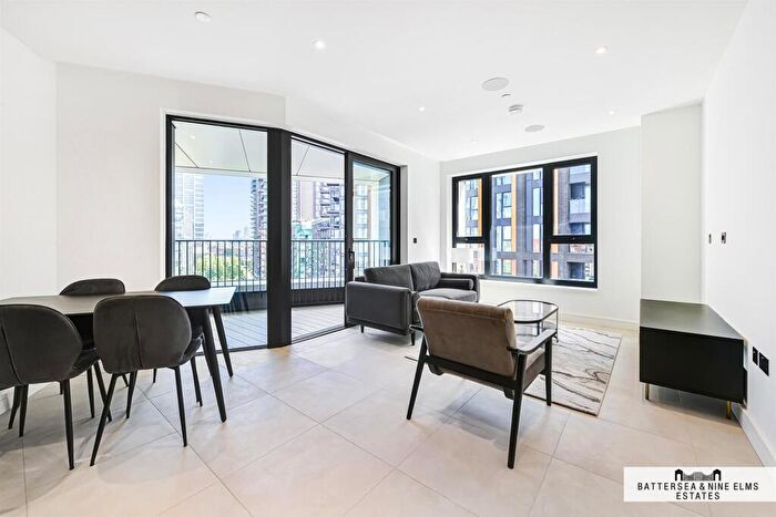 2 Bedroom Apartment To Rent In One Linear Place, Nine Elms, SW11