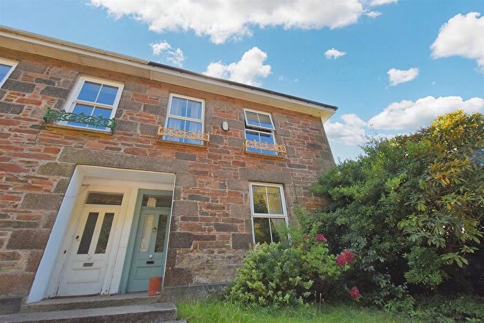 4 Bedroom Semi-Detached House For Sale In Penventon Terrace, Redruth, TR15