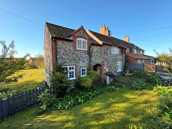 2 Bedroom Cottage For Sale In Cottage Rear Of, High Street, Wighton, Wells-Next-The-Sea, Norfolk, NR23