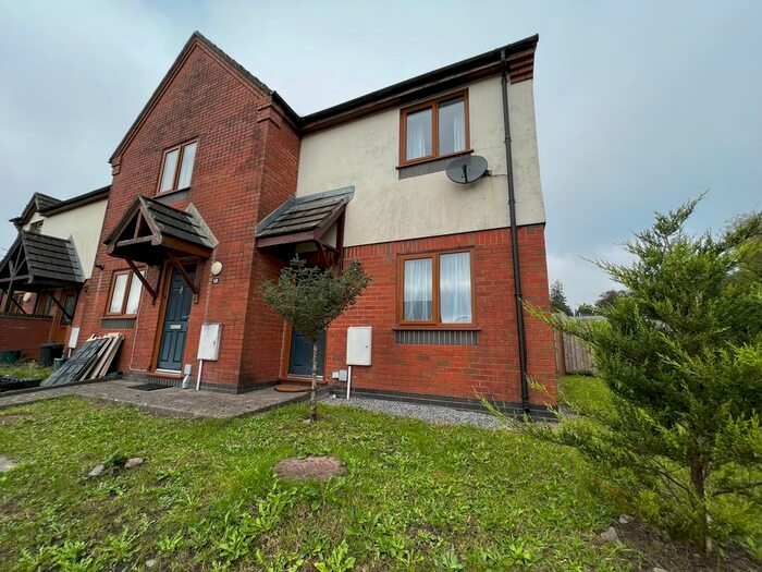 2 Bedroom End Of Terrace House To Rent In Waun Burgess, Johnstown, Carmarthen, SA31