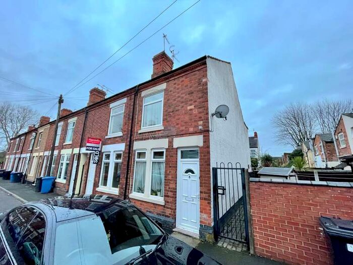 2 Bedroom End Of Terrace House To Rent In Archer Street, Derby, DE24