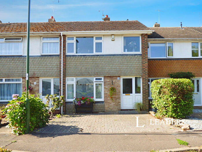 3 Bedroom Terraced House To Rent In Orchard Gardens, Rustington, BN16