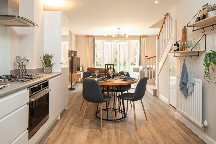 3 Bedroom Semi-Detached House For Sale In "The Wampool" At Willow Grange, Mastin Moor, S43