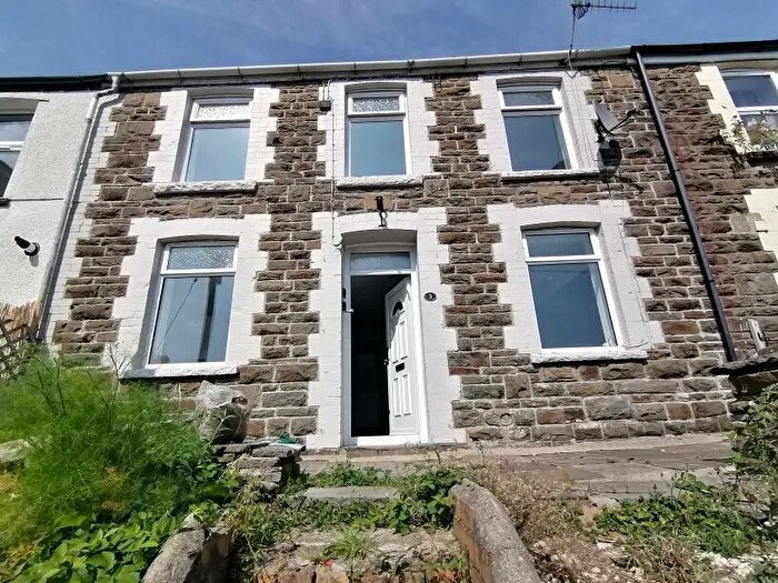2 Bedroom Terraced House To Rent In Luton Street, Blaenllechau, Ferndale, CF43