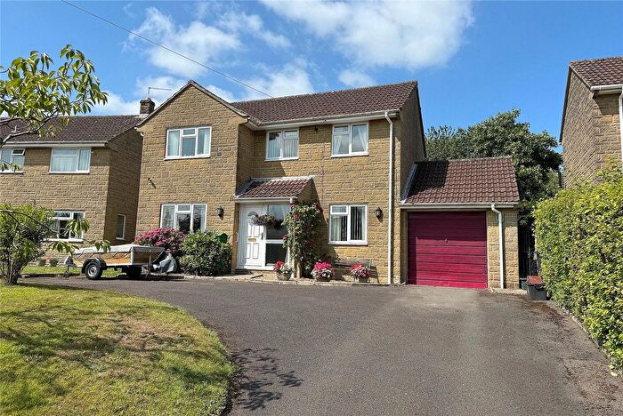 3 Bedroom Detached House For Sale In March Lane, Galhampton, Somerset, BA22
