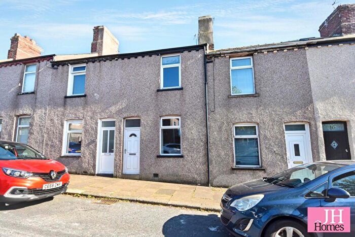 2 Bedroom Terraced House For Sale In Lime Street, Barrow-in-Furness, Cumbria, LA14