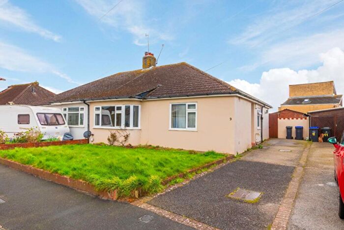 3 Bedroom Semi-Detached Bungalow For Sale In The Drive, Lancing, BN15