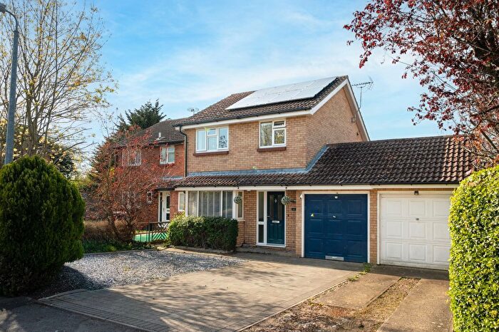 3 Bedroom Detached House For Sale In Balland Field, Willingham, CB24