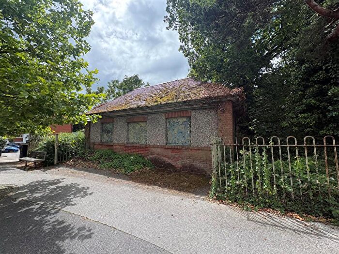 Land For Sale In Constitution Hill Road, Poole, BH14