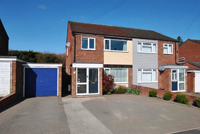 3 Bedroom Semi Detached House For Sale In Kings Road, Glemsford, Sudbury, CO10