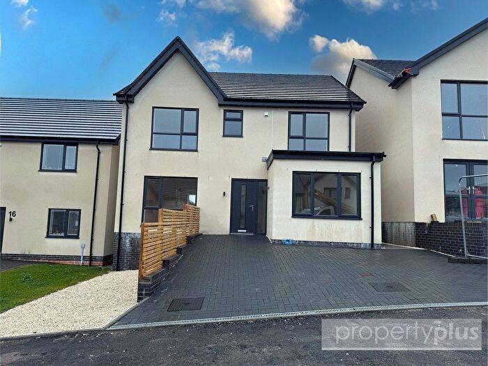 4 Bedroom Detached House For Sale In Trem Y Dolau, Tonyrefail, Rhondda Cynon Taff, CF39
