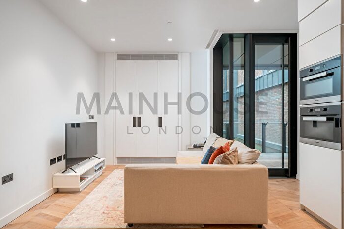 1 Bedroom Flat To Rent In Circus Road East, Battersea Power Station, London, SW11