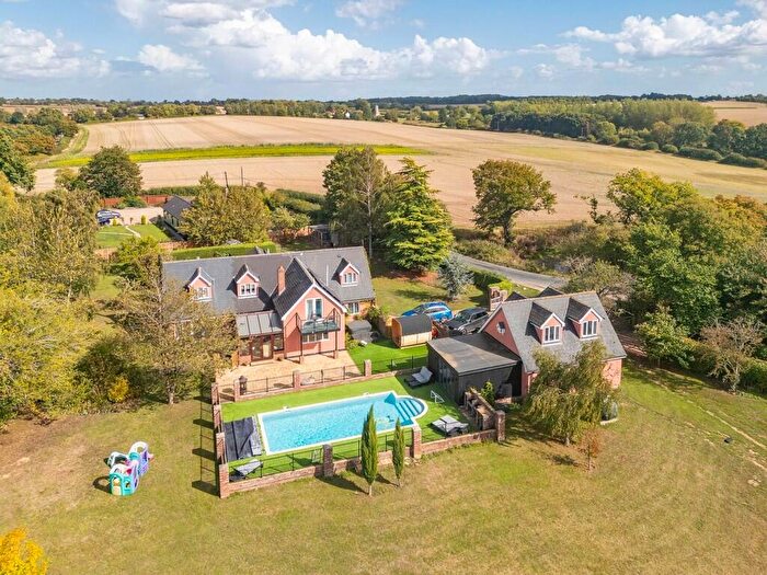 5 Bedroom Detached House For Sale In Aldham, Ipswich, Suffolk, IP7