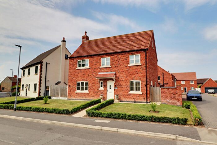 5 Bedroom Detached House For Sale In Barnside, Hibaldstow, DN20