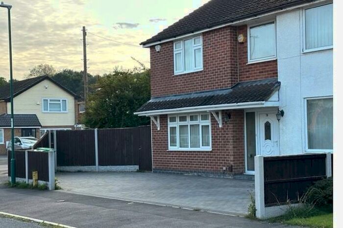 2 Bedroom Semi-Detached House To Rent In Wroxham Drive, Nottingham, Nottinghamshire, NG8