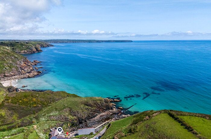 1 Bedroom Semi-Detached House For Sale In Church Cove, The Lizard, Helston, Cornwall, TR12