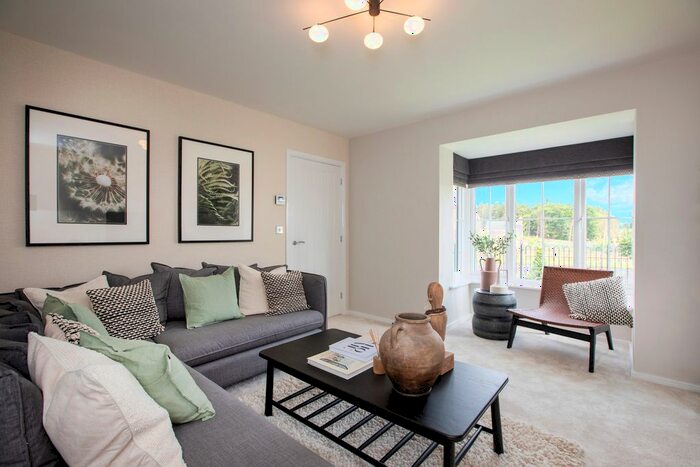 4 Bedroom Detached House For Sale In "The Bowmont" At Barrowby Road, Grantham, NG31