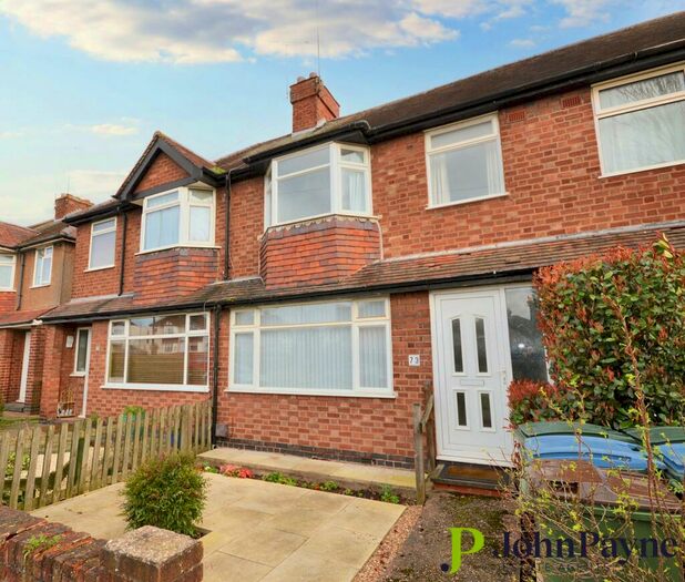3 Bedroom Terraced House To Rent In Quinton Road, Cheylesmore, Coventry, West Midlands, CV3