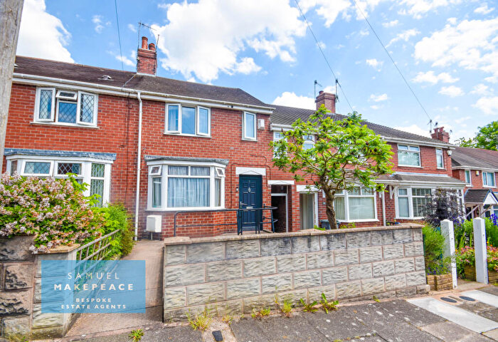 2 Bedroom Town House For Sale In Richards Avenue, Tunstall, Stoke-on-Trent, ST6