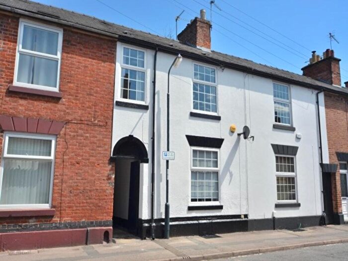 2 Bedroom House To Rent In York Street, Derby, Derbyshire, DE1