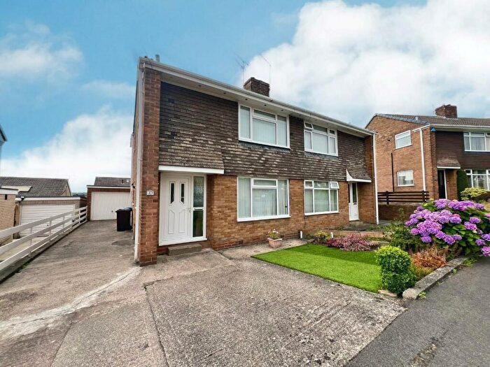 3 Bedroom Semi-Detached House To Rent In Meadow Drive, Chapeltown, Sheffield, S35