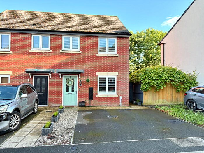 3 Bedroom Semi-Detached House For Sale In Elder Close, Sapcote, Leicester, LE9