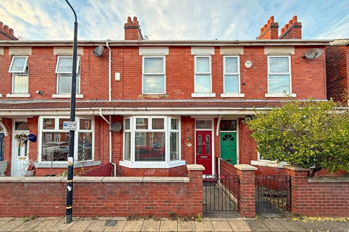 2 Bedroom Terraced House To Rent In Stanway Street, Stretford, Manchester, M32