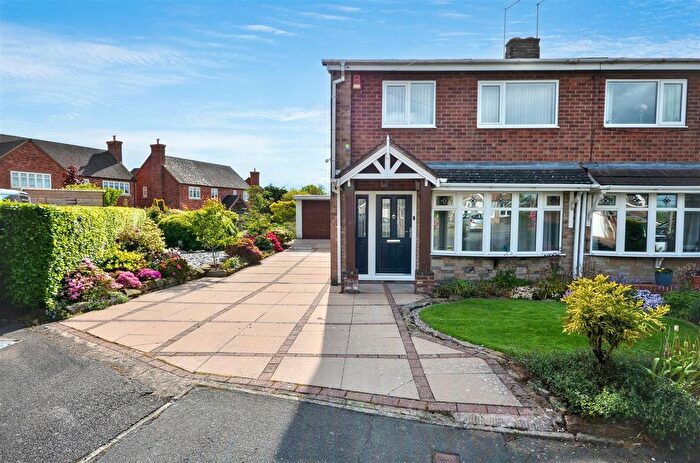 3 Bedroom Semi-detached House For Sale In Marcel Close, Hanford, ST4