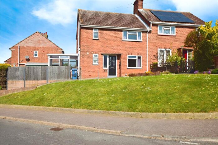 3 Bedroom Semi-Detached House For Sale In Tudor Road, Sudbury, Suffolk, CO10