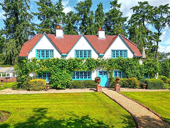 5 Bedroom Detached House For Sale In Tyrells Lane, Burley, Ringwood, Hampshire, BH24