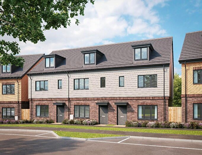 4 Bedroom End Of Terrace House To Rent In Simmental Way, The Farriers, Milton Keynes, MK8