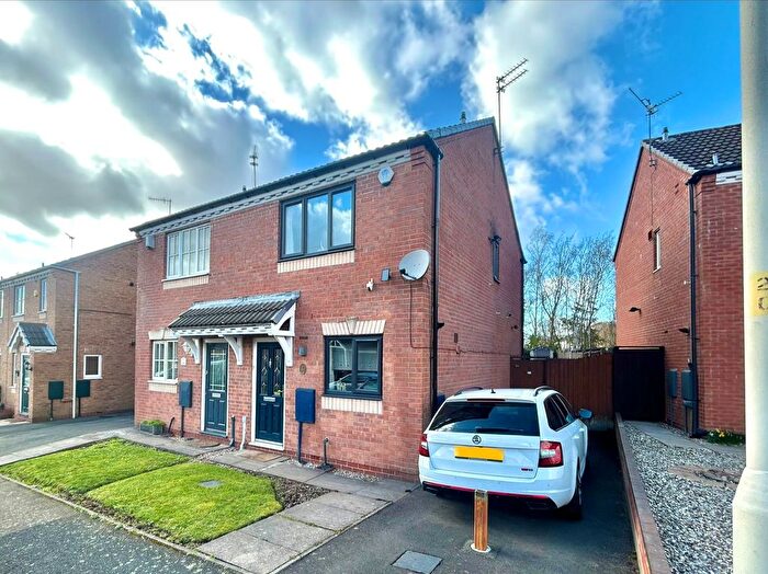 2 Bedroom Semi-Detached House For Sale In Richborough Drive, Dudley, DY1