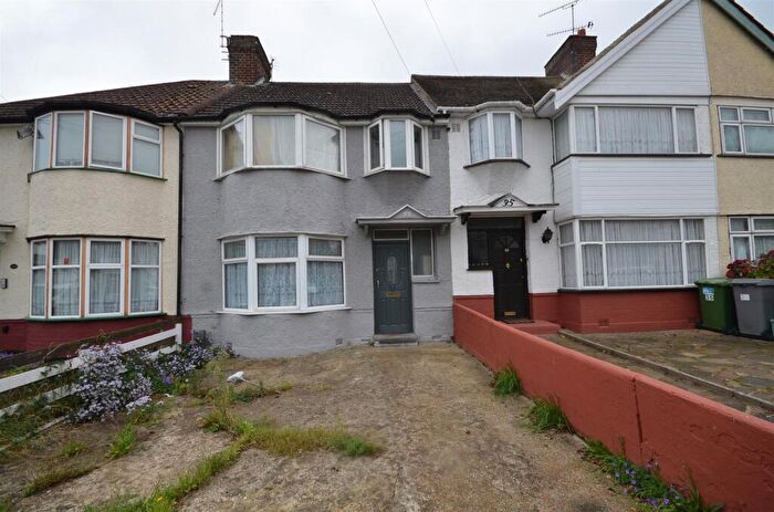 3 Bedroom Terraced House To Rent In Grove Way, Wembley, HA9