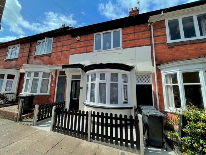 4 Bedroom Terraced House To Rent In Adderley Road, Leicester, LE2