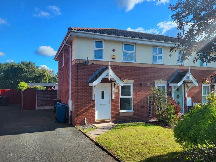 2 Bedroom Semi-Detached House To Rent In Cornwall Drive, Stafford, ST17