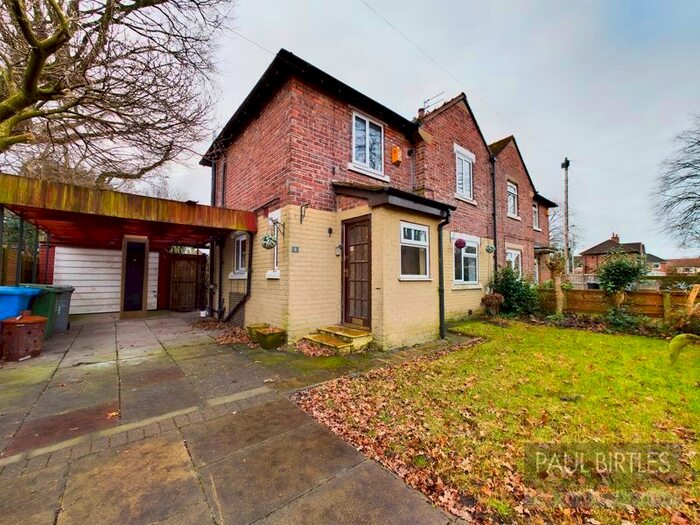 2 Bedroom Semi-Detached House To Rent In Bucklow Avenue, Partington, Manchester, M31