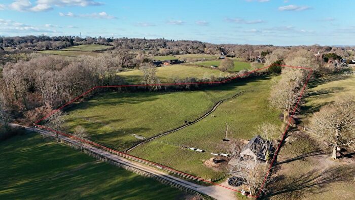 Land For Sale In Minstead, Lyndhurst, Hampshire, SO43