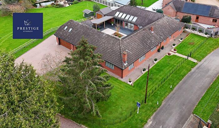 5 Bedroom Detached House For Sale In Roseberry, Allscott, Telford, Shropshire, TF6