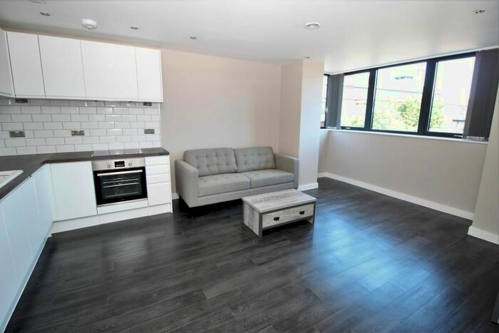 1 Bedroom Flat To Rent In The Fitzgerald, West Bar, Sheffield, S3