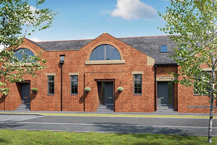 3 Bedroom Terraced House For Sale In "The Glassworks - Plot " At Titan Wharf, Old Wharf, Stourbridge, DY8