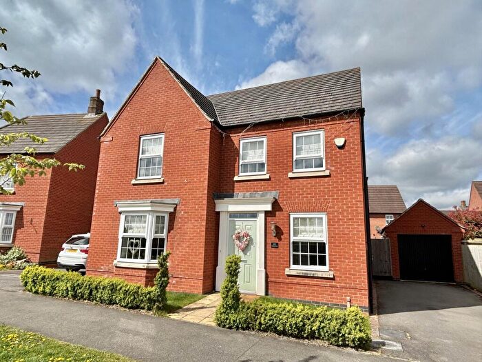4 Bedroom Detached House For Sale In Wright Close, Whetstone, Leicester, Leicestershire., LE8