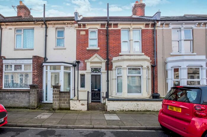 3 Bedroom Terraced House To Rent In Queens Road, Portsmouth PO2