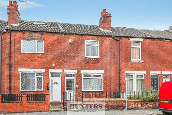 2 Bedroom Terraced House For Sale In Lower Cambridge Street, Castleford, WF10