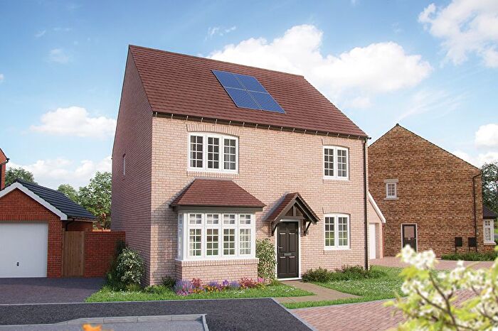 4 Bedroom Detached House For Sale In "The Aspen" At Nickling Road, Banbury, OX16