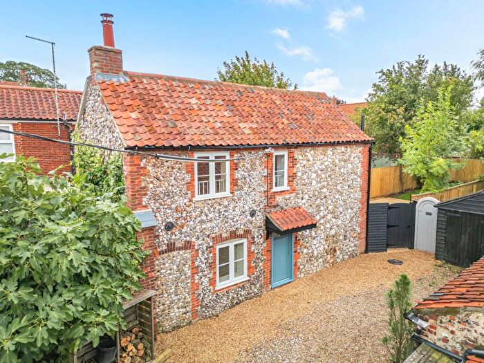 2 Bedroom Detached House For Sale In Chain Free In Syderstone, PE31