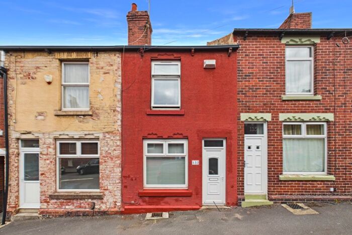 2 Bedroom Terraced House To Rent In Cartmell Road, Woodseat, S8