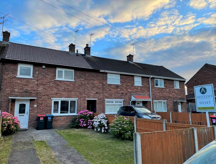 3 Bedroom Terraced House To Rent In Sumner Road, Blacon, CH1