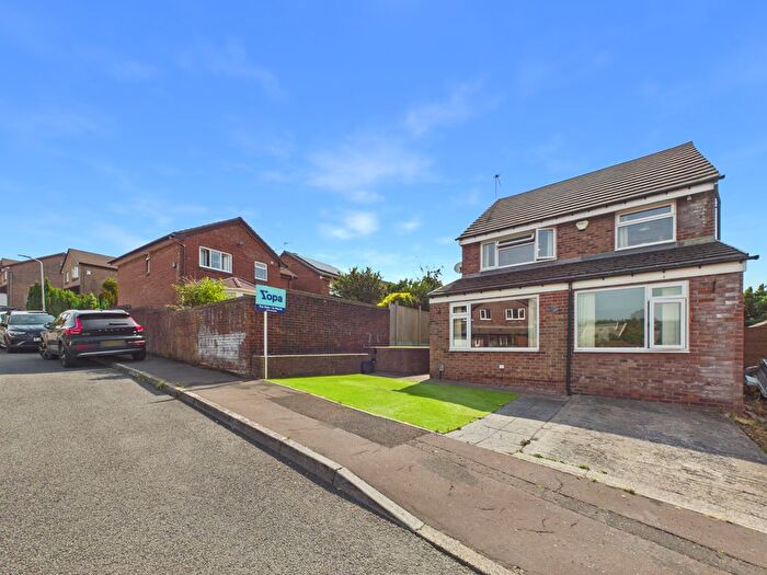 4 Bedroom Detached House For Sale In Pontymason Court, Newport, NP10